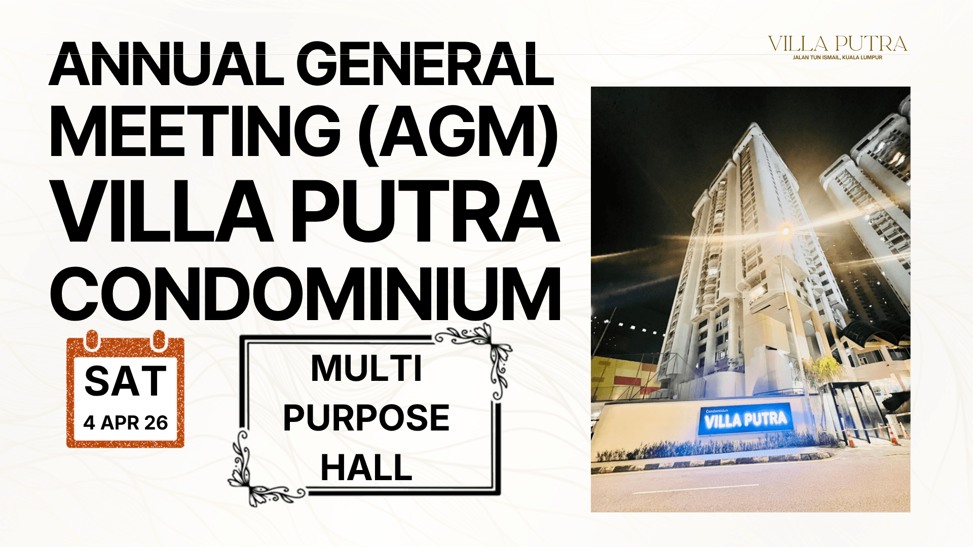 Villa Putra Condominium